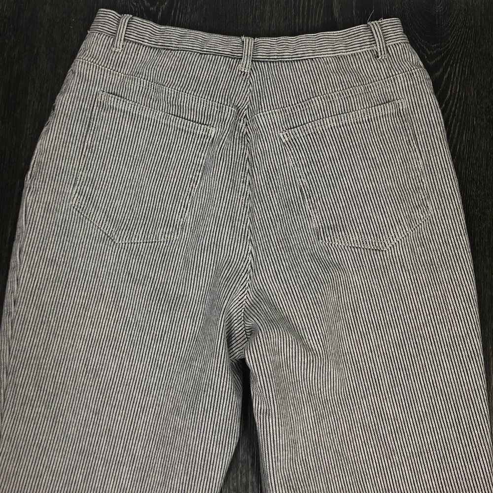 Vintage 90’s Newport News Striped High-Waisted Jeans